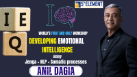 How Emotion Hijacks Intelligence Under Pressure – Live Emotional Intelligence Experience in Mumbai with Jenga®, NLP and Somatic Awareness by Anil Dagia - Jul 2026